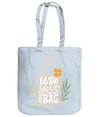 Use Your Own Bag EarthAware Organic Spring Tote pastel blue