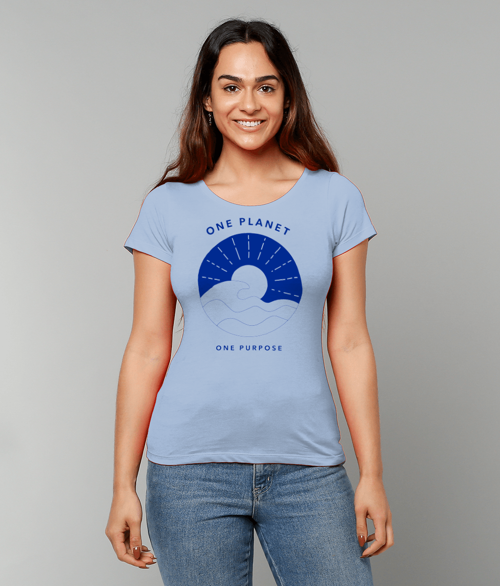 One Planet One Purpose 100% Organic Cotton Tee
