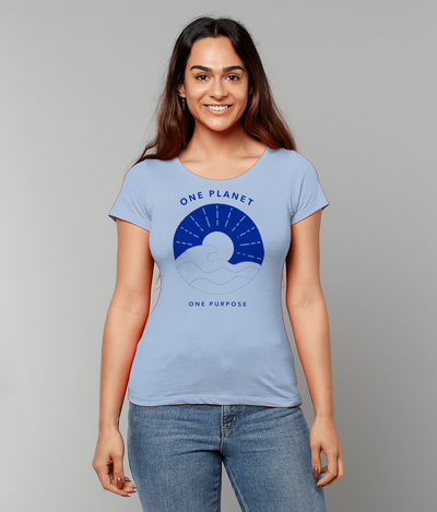 One Planet One Purpose 100% Organic Cotton Tee
