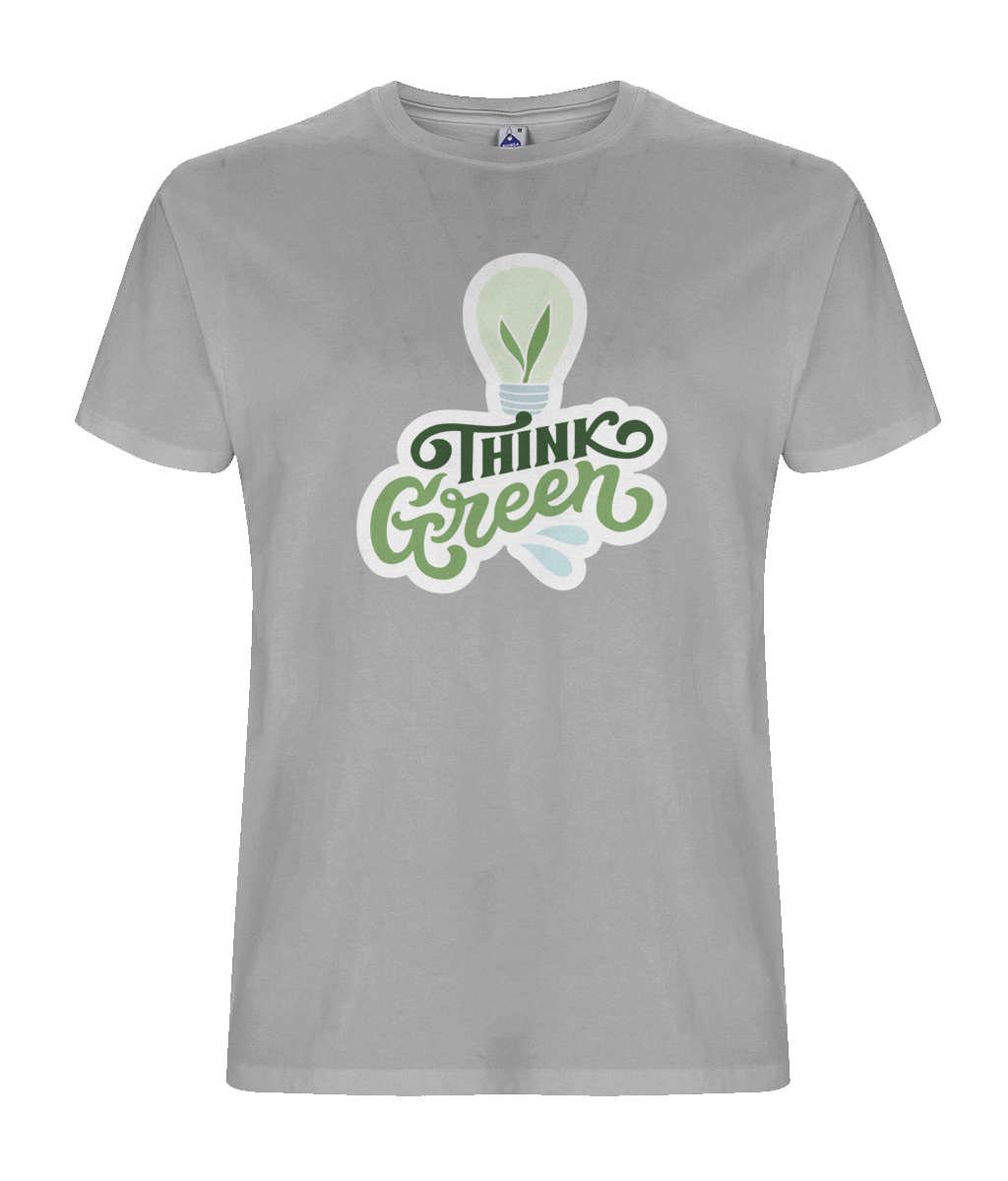Think Green Men's Unisex T-shirt