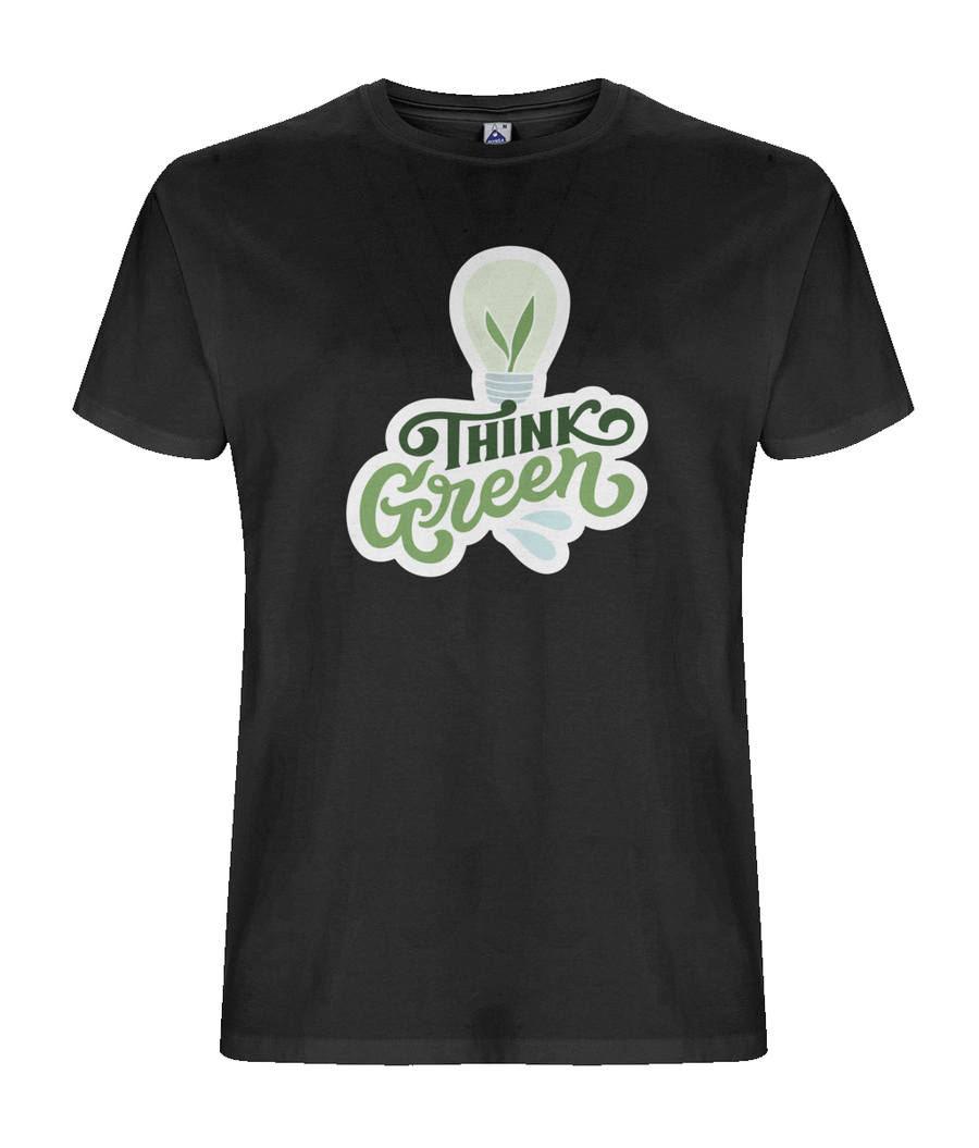 Think Green Men's Unisex T-shirt