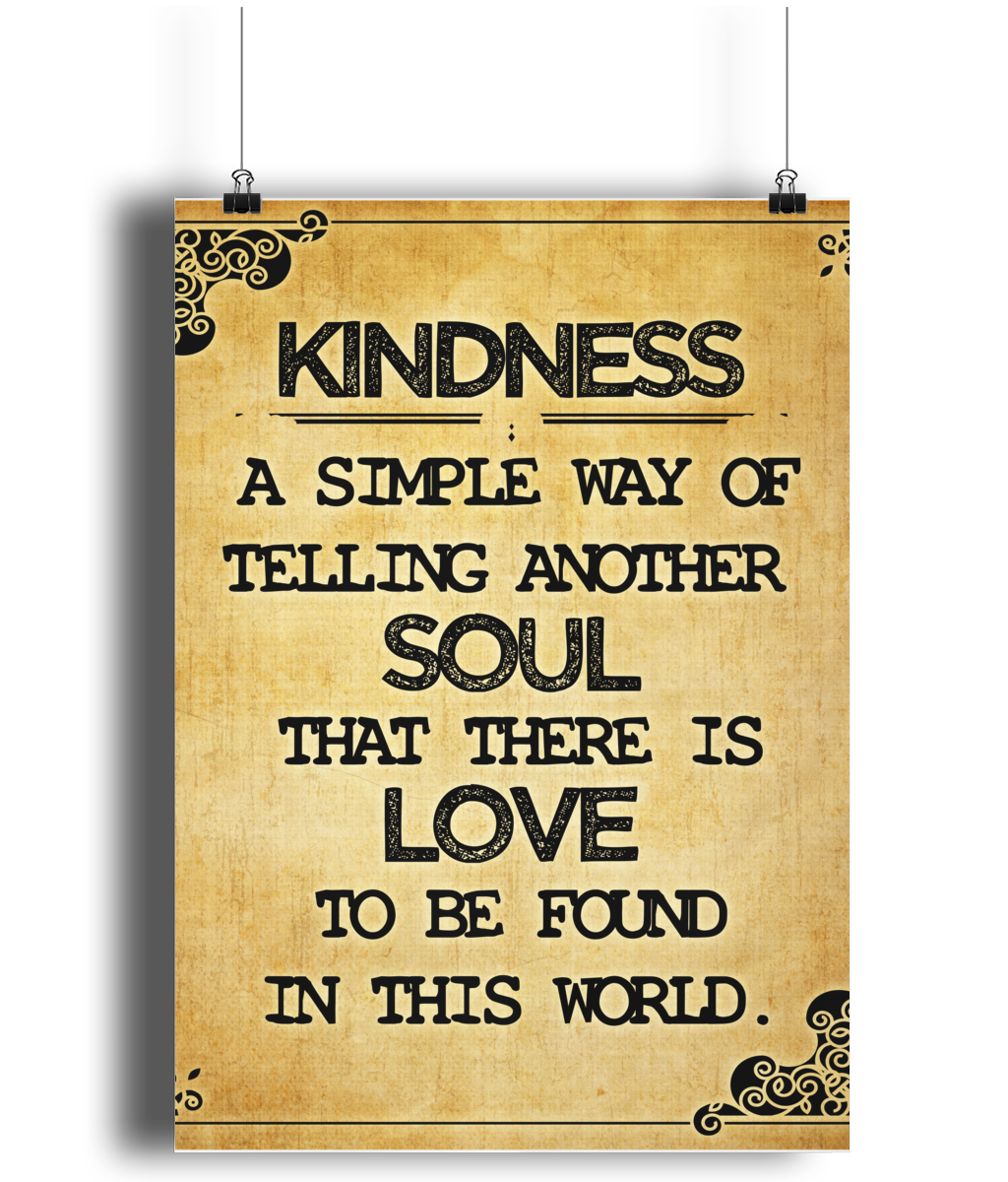 Kindness Is The Simple Way