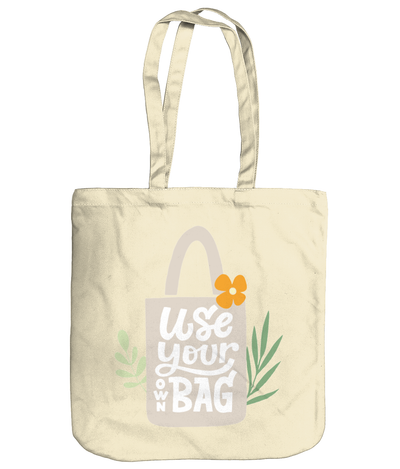 Use Your Own Bag EarthAware Organic Spring Tote - natural