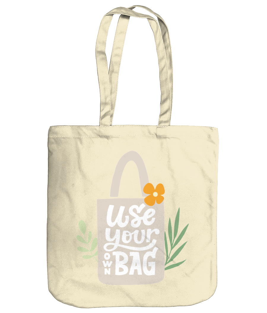 Use Your Own Bag EarthAware Organic Spring Tote pastel blue