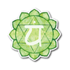 Anahata Chakra  Die-Cut Vinyl Sticker