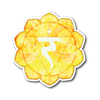 Manipura Chakra Die-Cut Vinyl Sticker