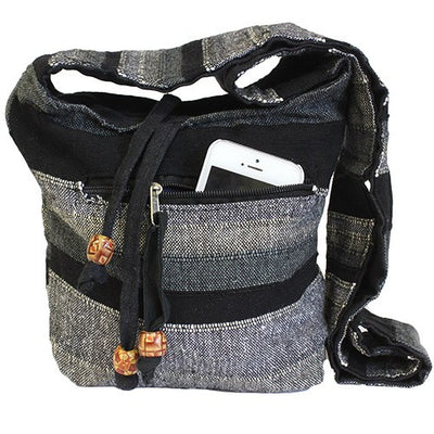 Mountain Granite Handmade Nepal Sling Bag