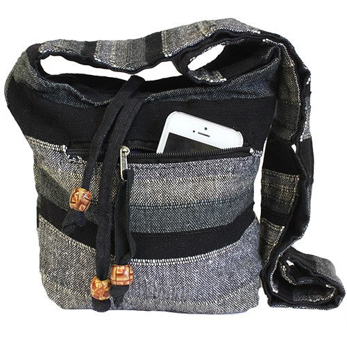 Mountain Granite Handmade Nepal Sling Bag