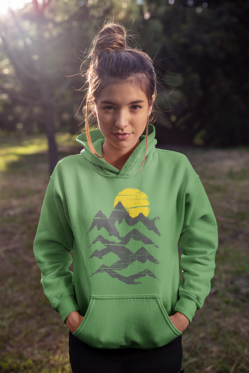 Mountain Ink Stanley Organic RPET Hoodie