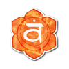 SVADHISHTHANA Chakra Die-Cut Vinyl Sticker