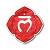MULADHARA Chakra Die-Cut Vinyl Sticker