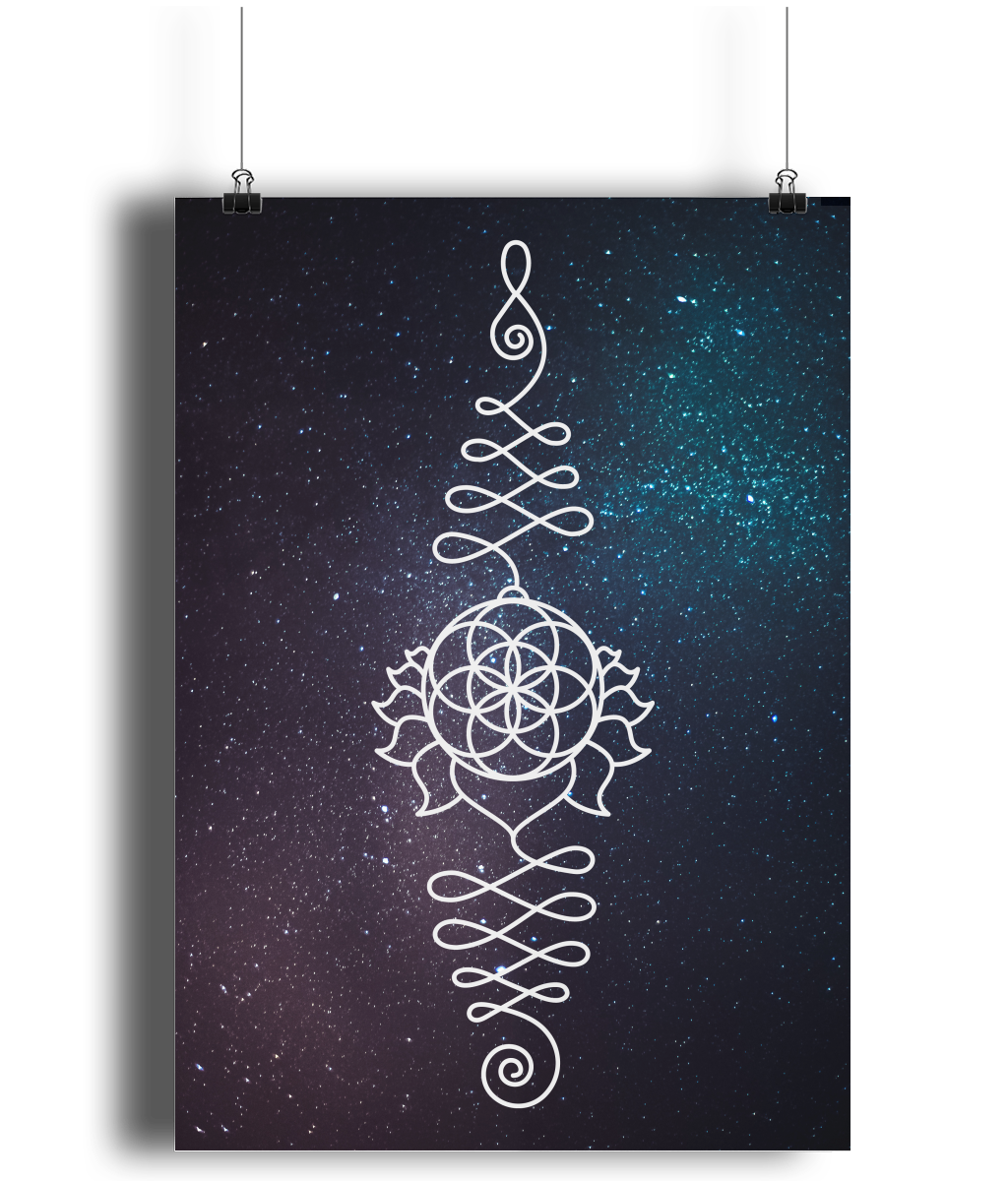 Enlighten  A4 Fine Art Bamboo Print