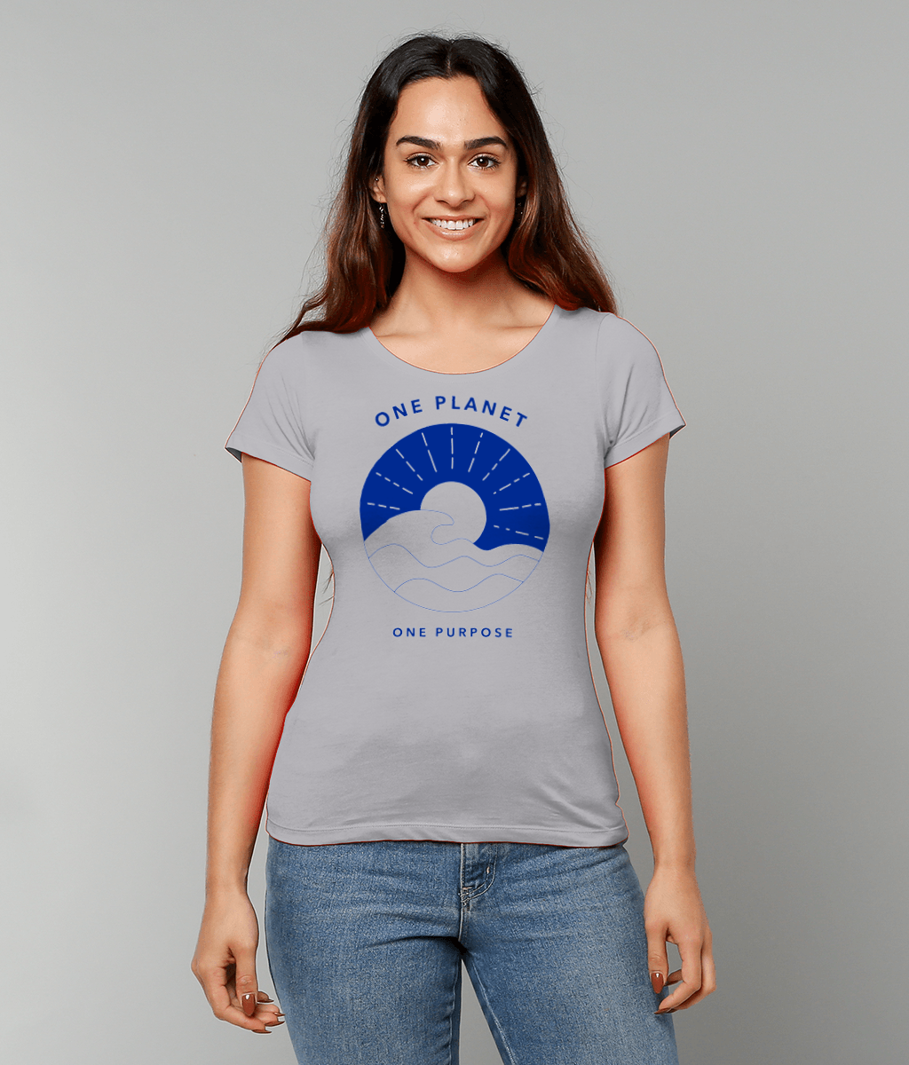 One Planet One Purpose 100% Organic Cotton Tee