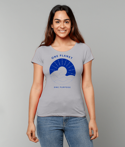 One Planet One Purpose 100% Organic Cotton Tee