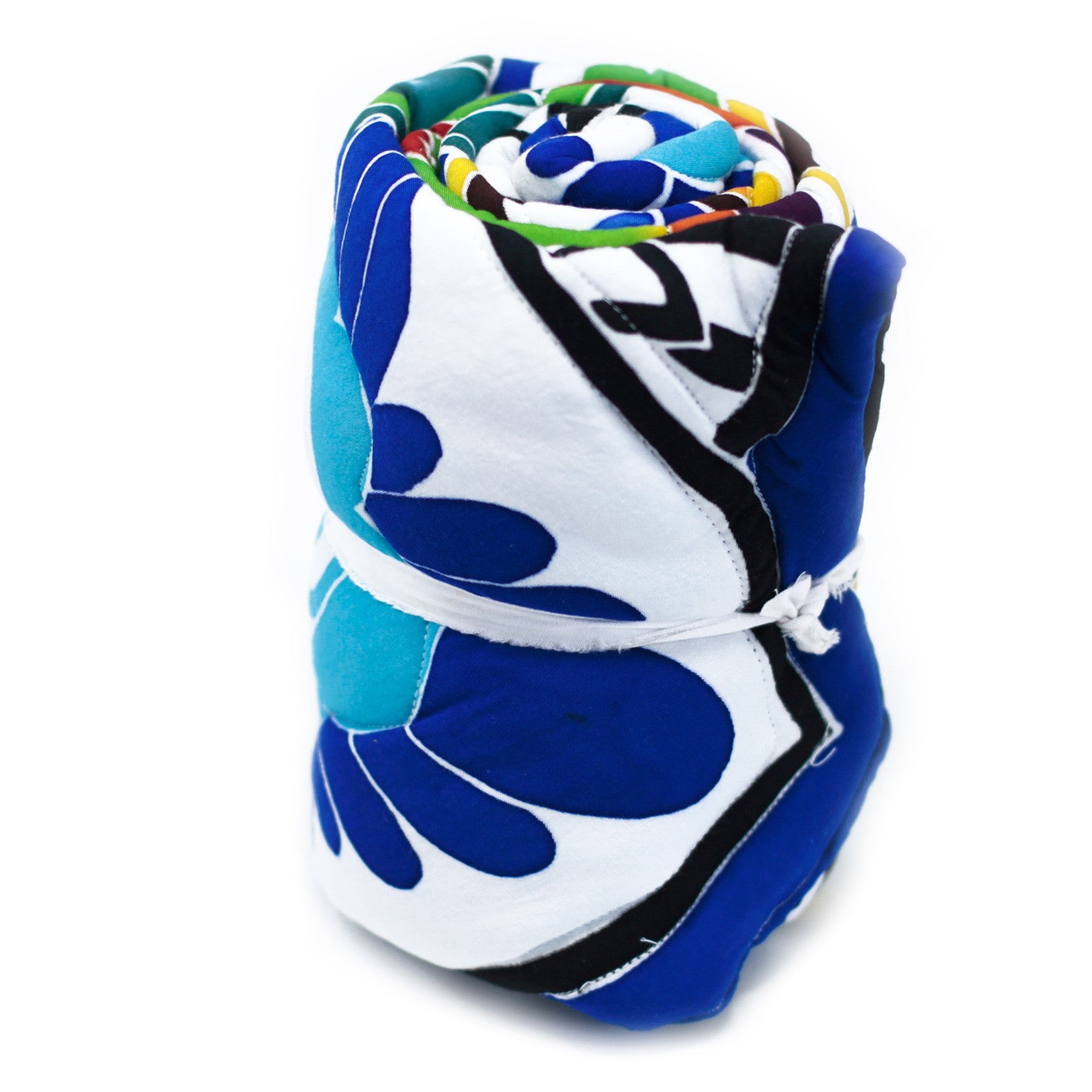 Blue Dreams Mandala Meditation Mat