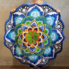 Blue Dreams Mandala Meditation Mat
