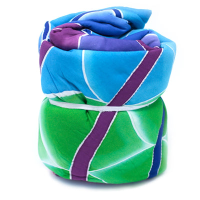 Rainbow Mandala Karma Meditation Mat