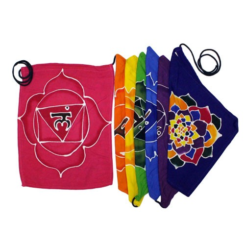 Seven Chakra Rainbow Flags