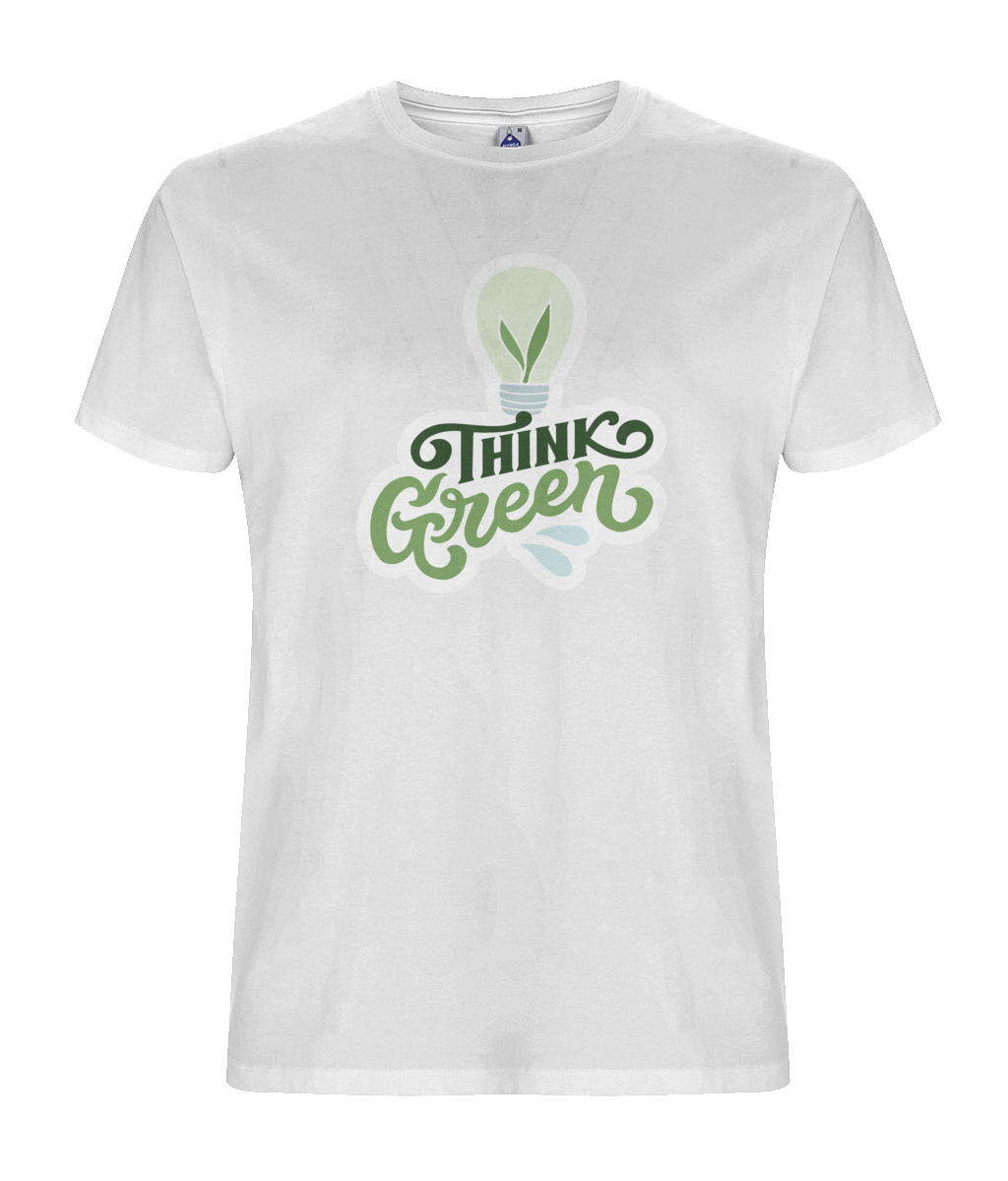 Think Green Men's Unisex T-shirt