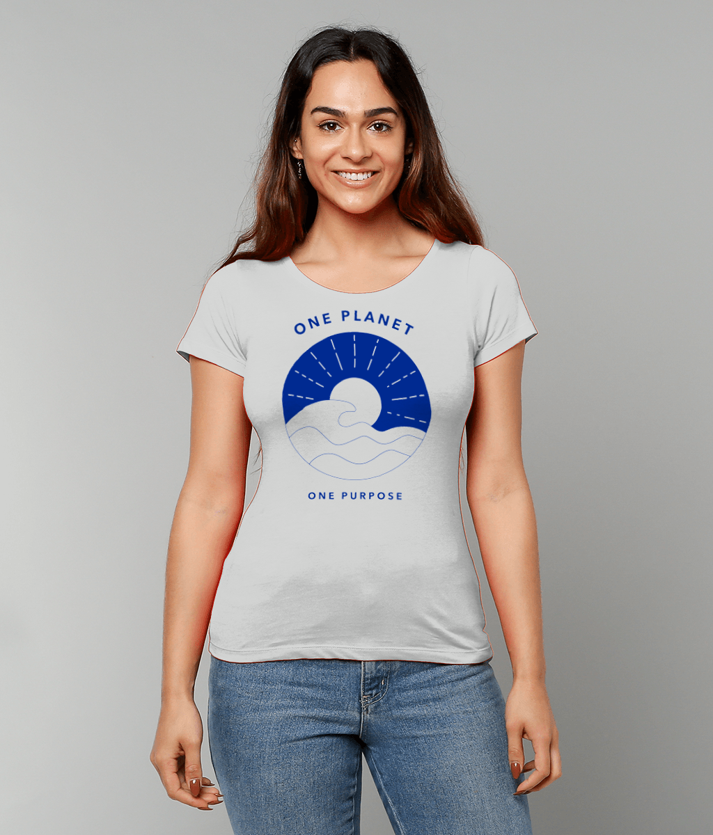 One Planet One Purpose 100% Organic Cotton Tee