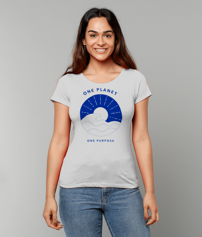 One Planet One Purpose 100% Organic Cotton Tee