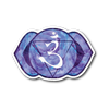 Ajna Chakra Die Cut Vinyl Sticker
