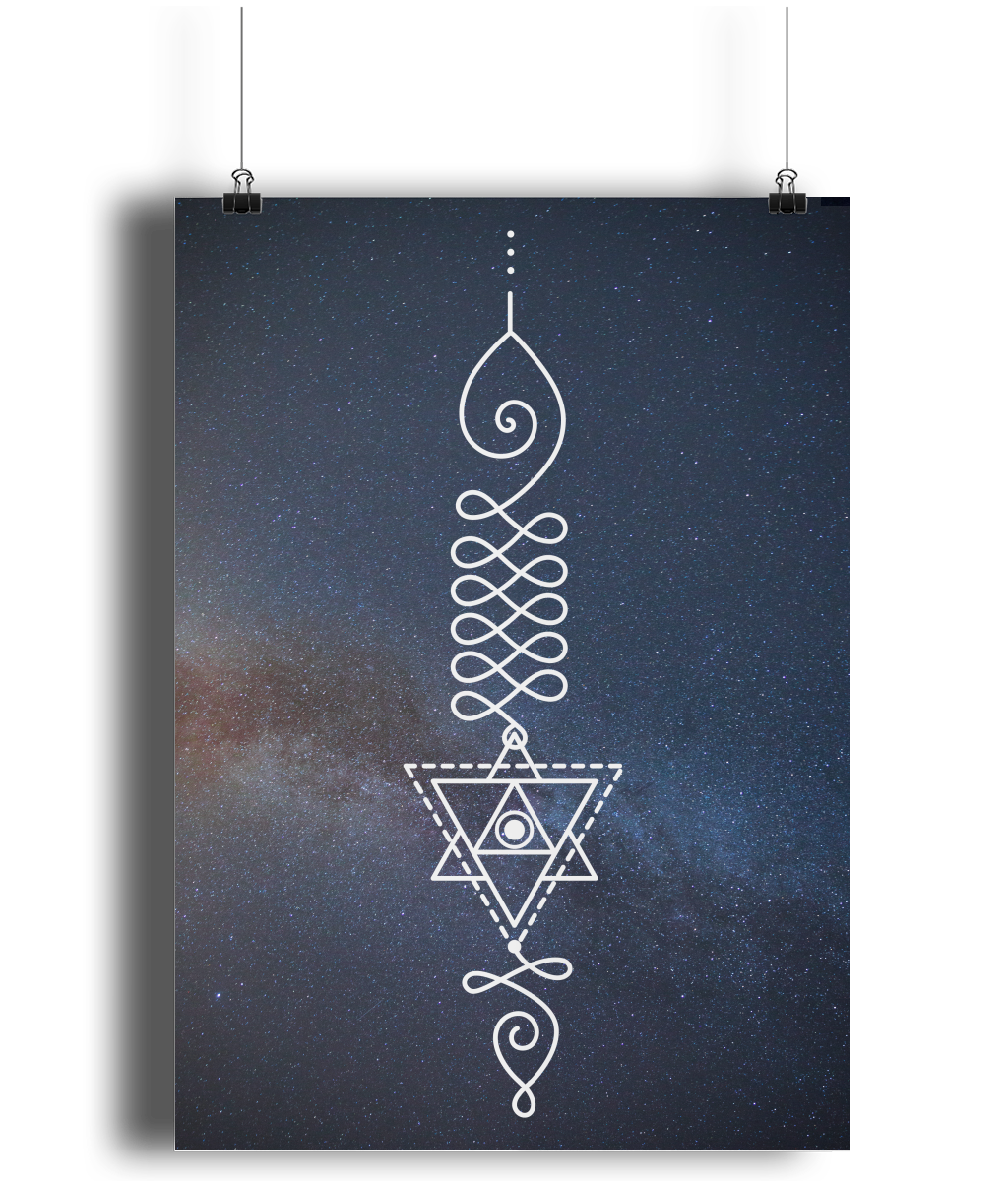 Unity A4 Fine Art Bamboo Print