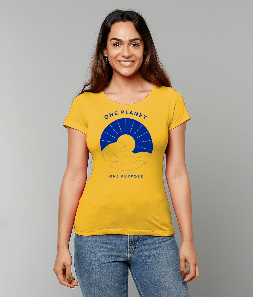 One Planet One Purpose 100% Organic Cotton Tee