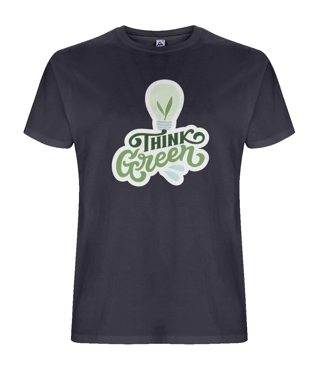 Think Green Men's Unisex T-shirt