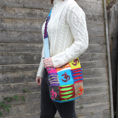 OM Ethnic Sling Bag