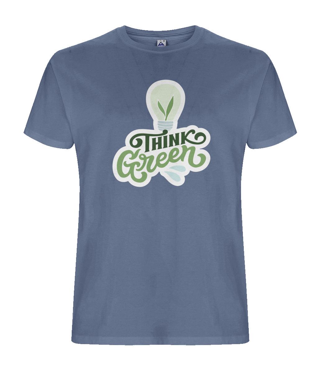 Think Green Men's Unisex T-shirt