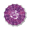 SAHASRARA DIE CUT VINYL STICKER