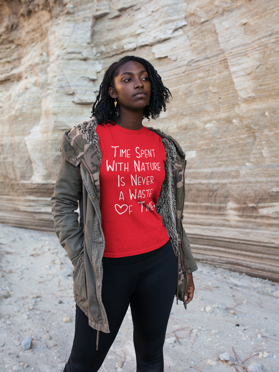 Time Spent With Nature - Classic Jersey Women's Tee