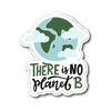 There Is NO Planet B Die Cut Vinyl Sticker