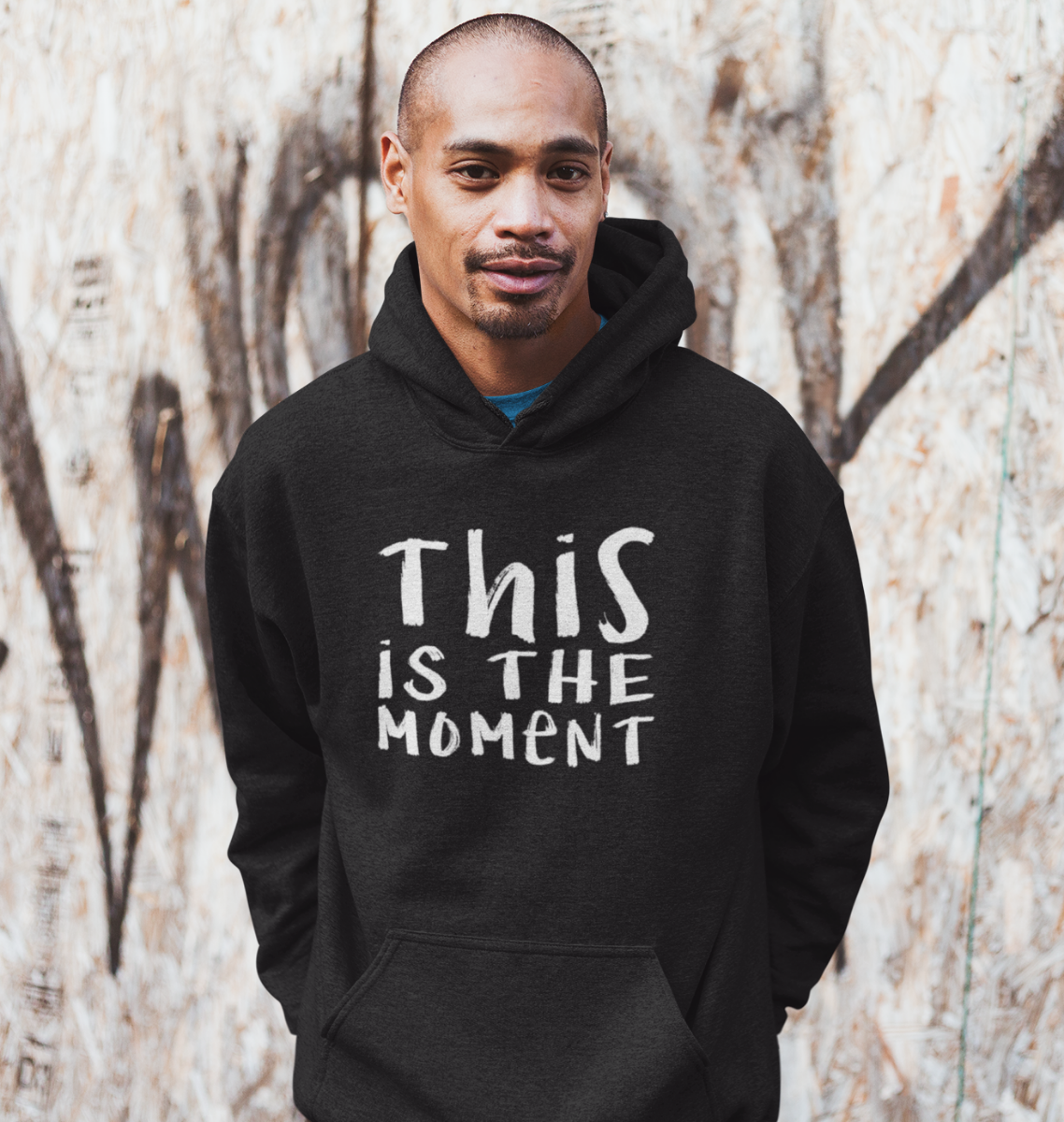 This Is The Moment - Unisex Pullover Hoodie
