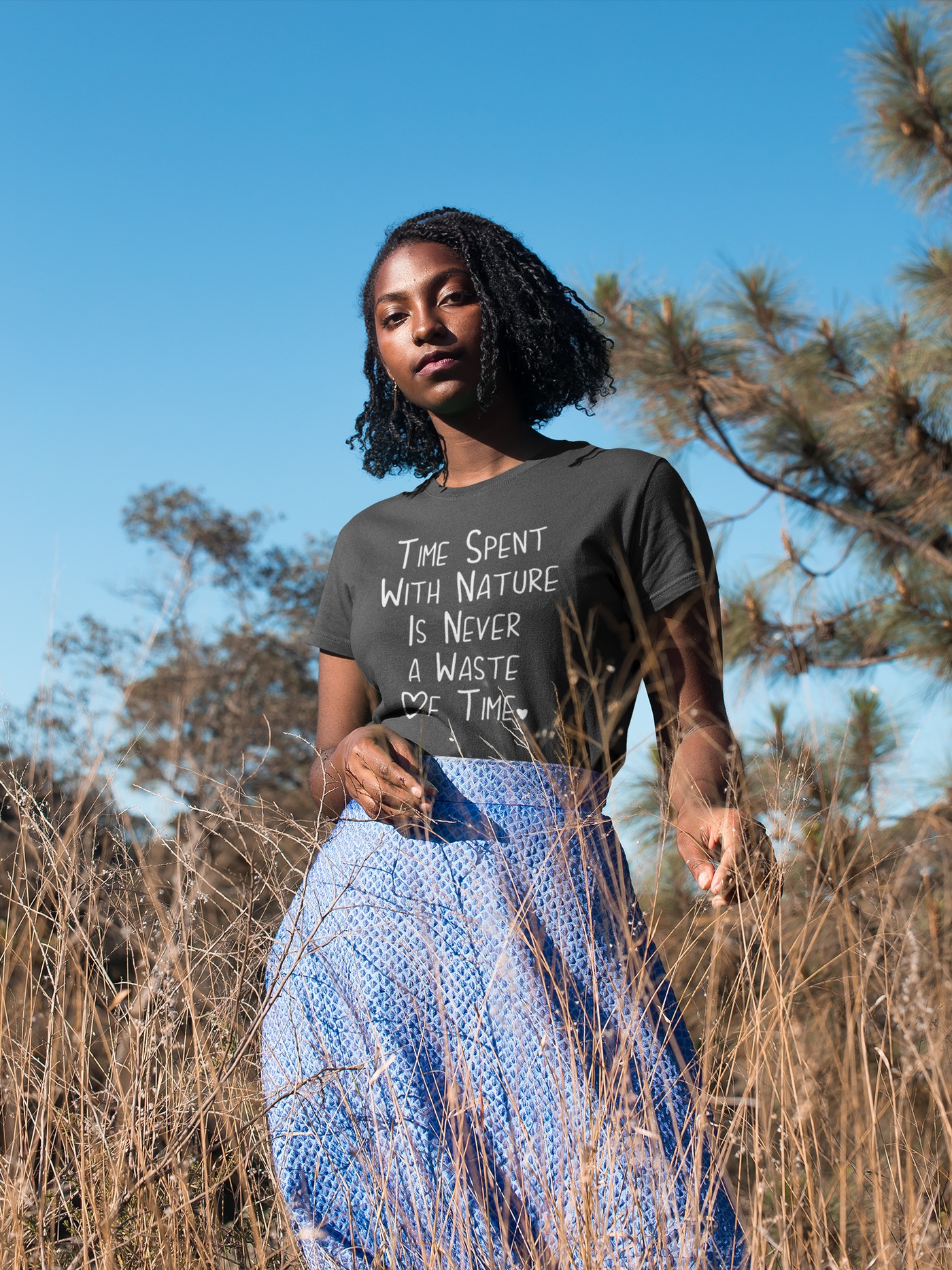 Time Spent With Nature - Classic Jersey Women's Tee