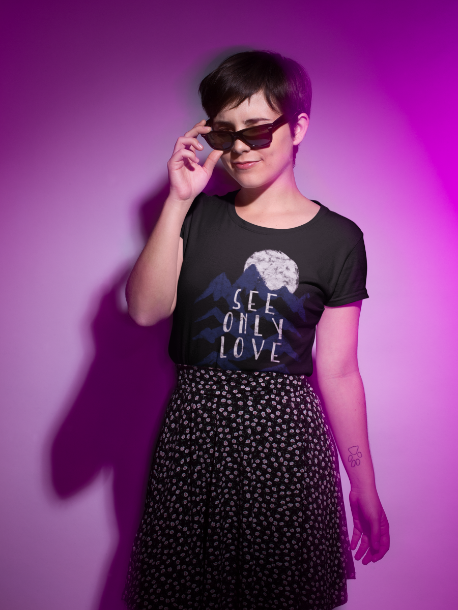 See Only Love Tee