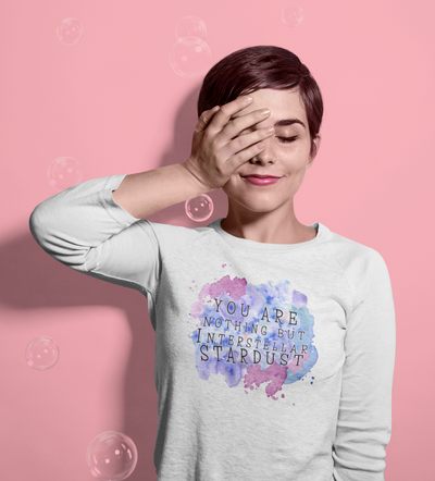 You Are Stardust 3/4 Sleeve