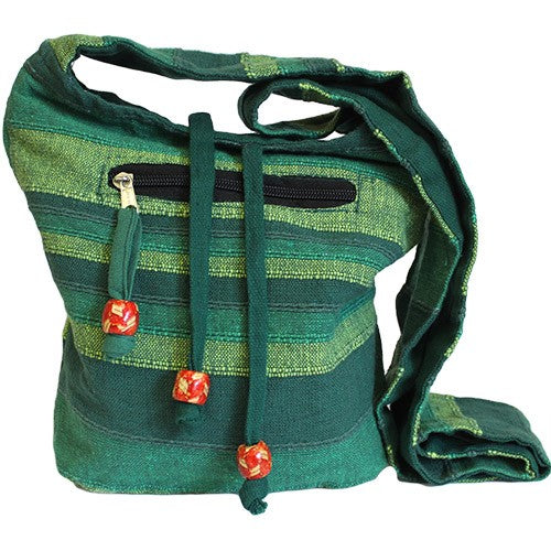 Forest Green Nepal Sling Bag