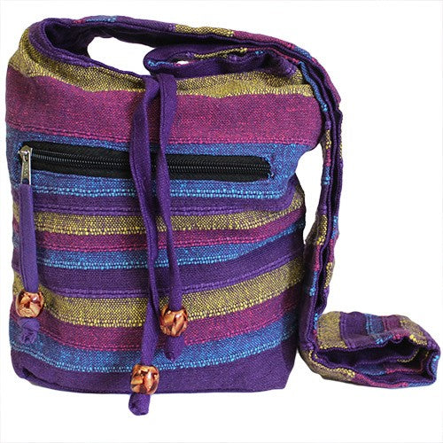 Wild Flowers Nepal Sling Bag