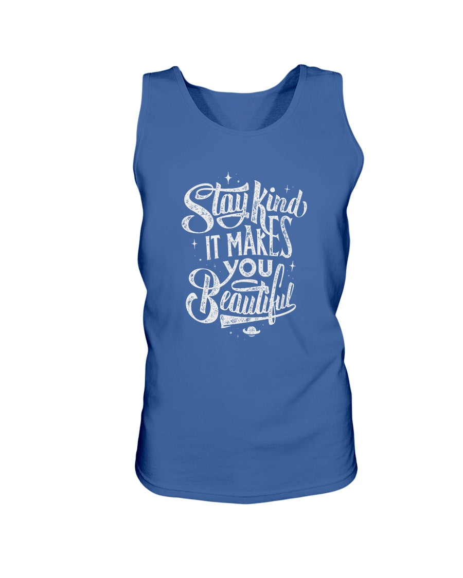 Stay Kind Gildan Ultra Cotton Tank
