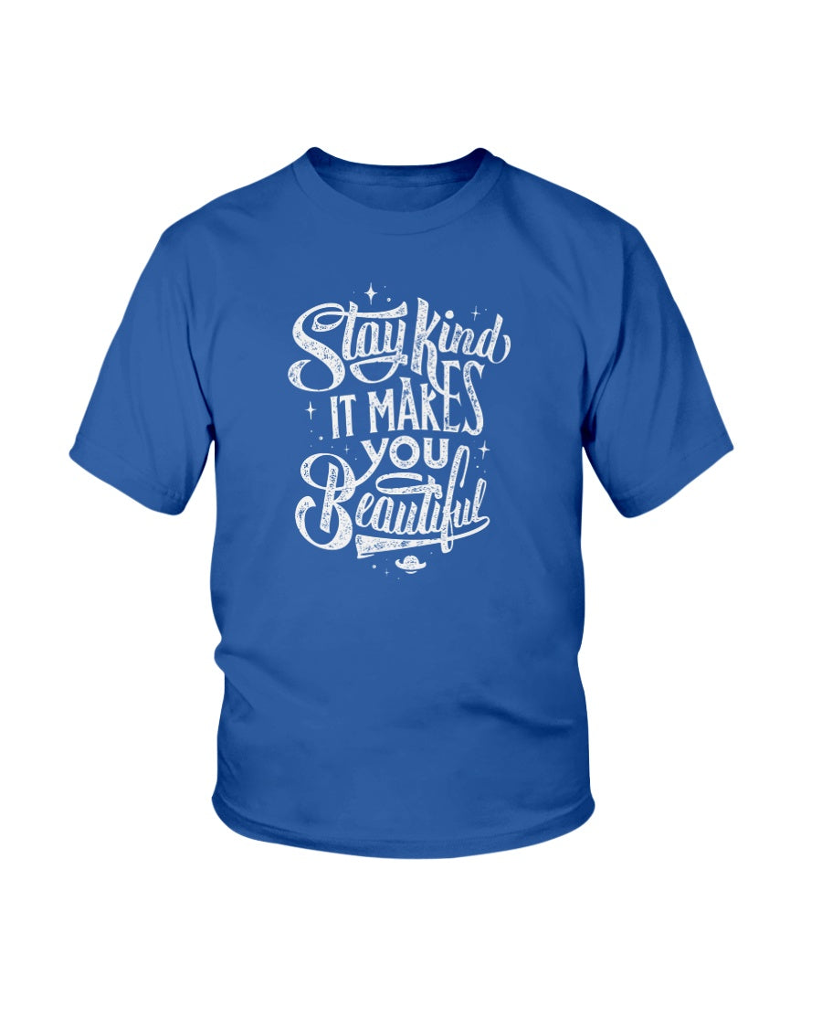 Stay Kind Hanes Youth Beefy-T