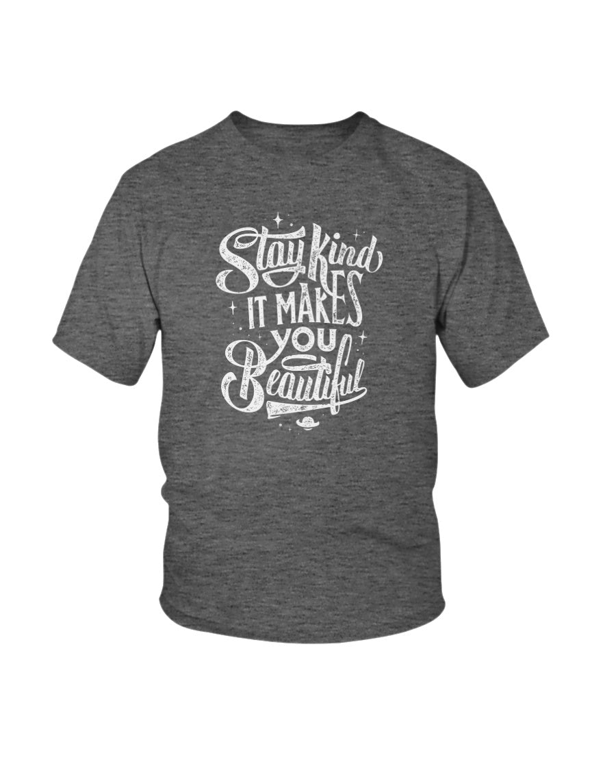 Stay Kind Hanes Youth Beefy-T