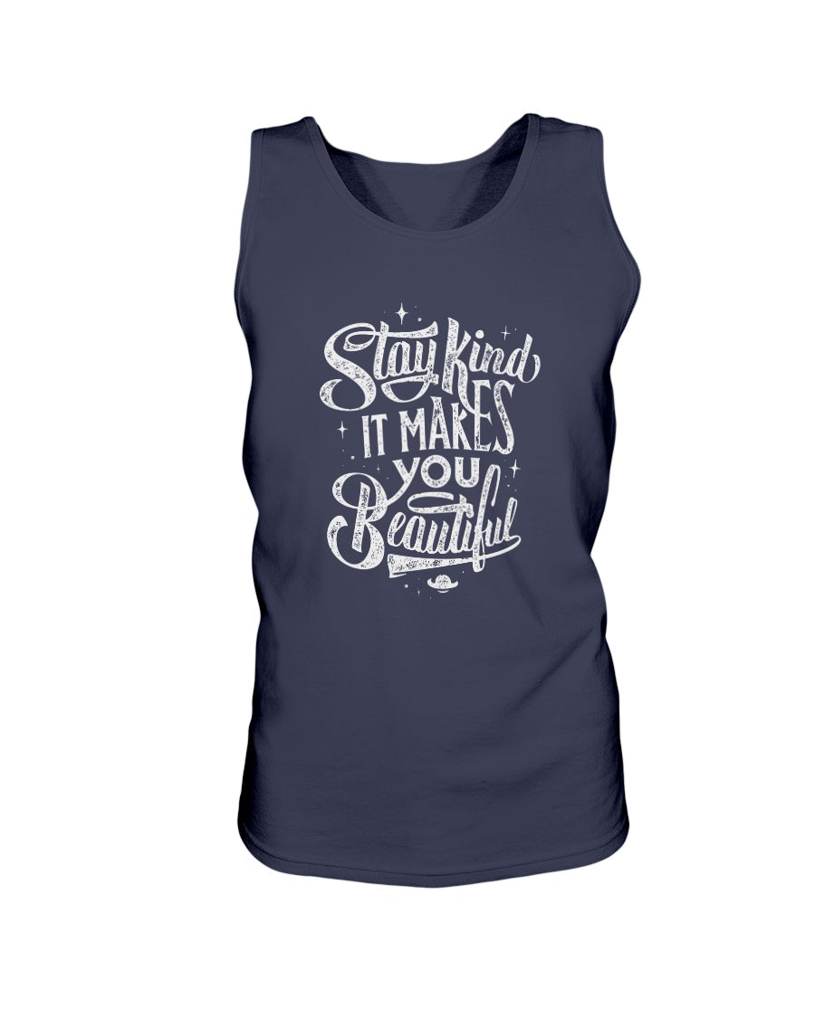 Stay Kind Gildan Ultra Cotton Tank