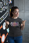 Make a Positive Choice - Women's Slim-Fit Jersey T-Shirt