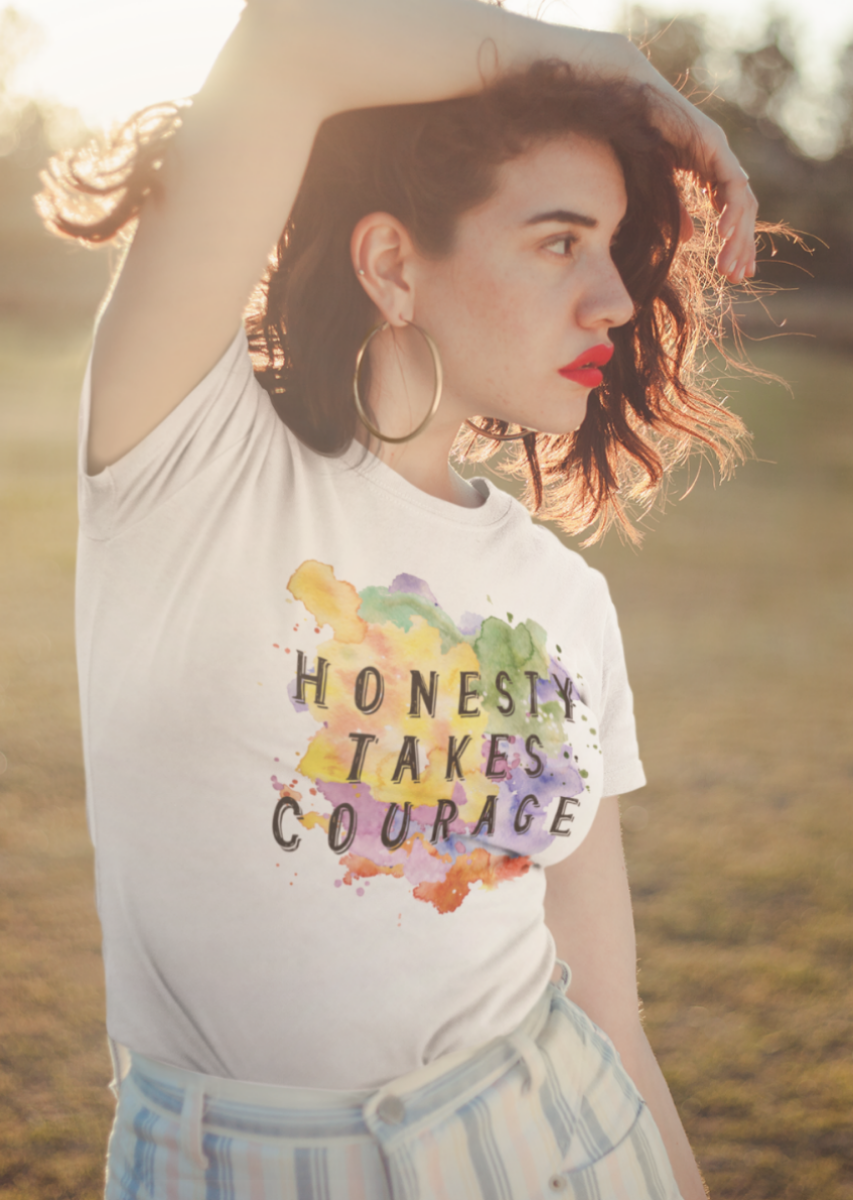 HONESTY TAKES COURAGE