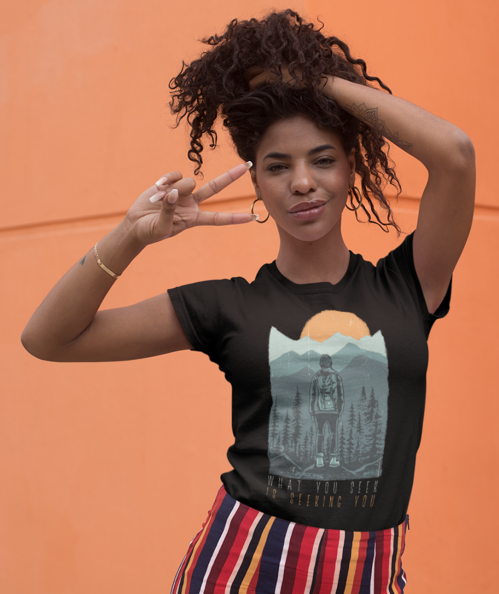 What You Seek Is Seeking You