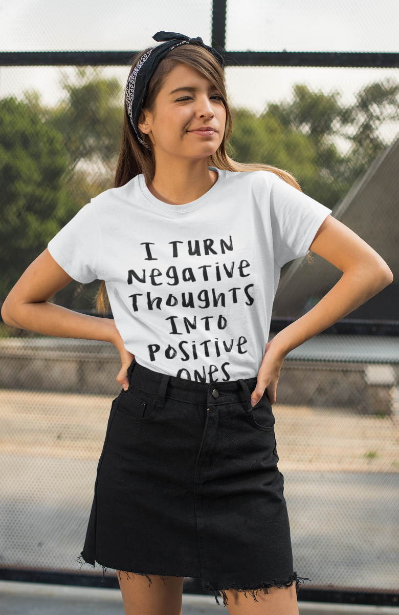 Turn Negative Into Positive Tee