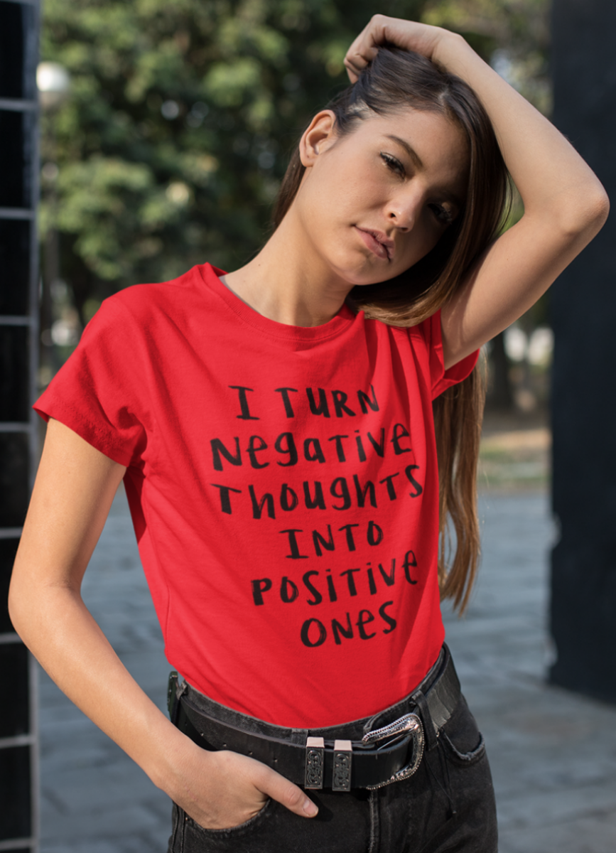 Turn Negative Into Positive Tee