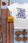 Listen To The Voice Women's Tee